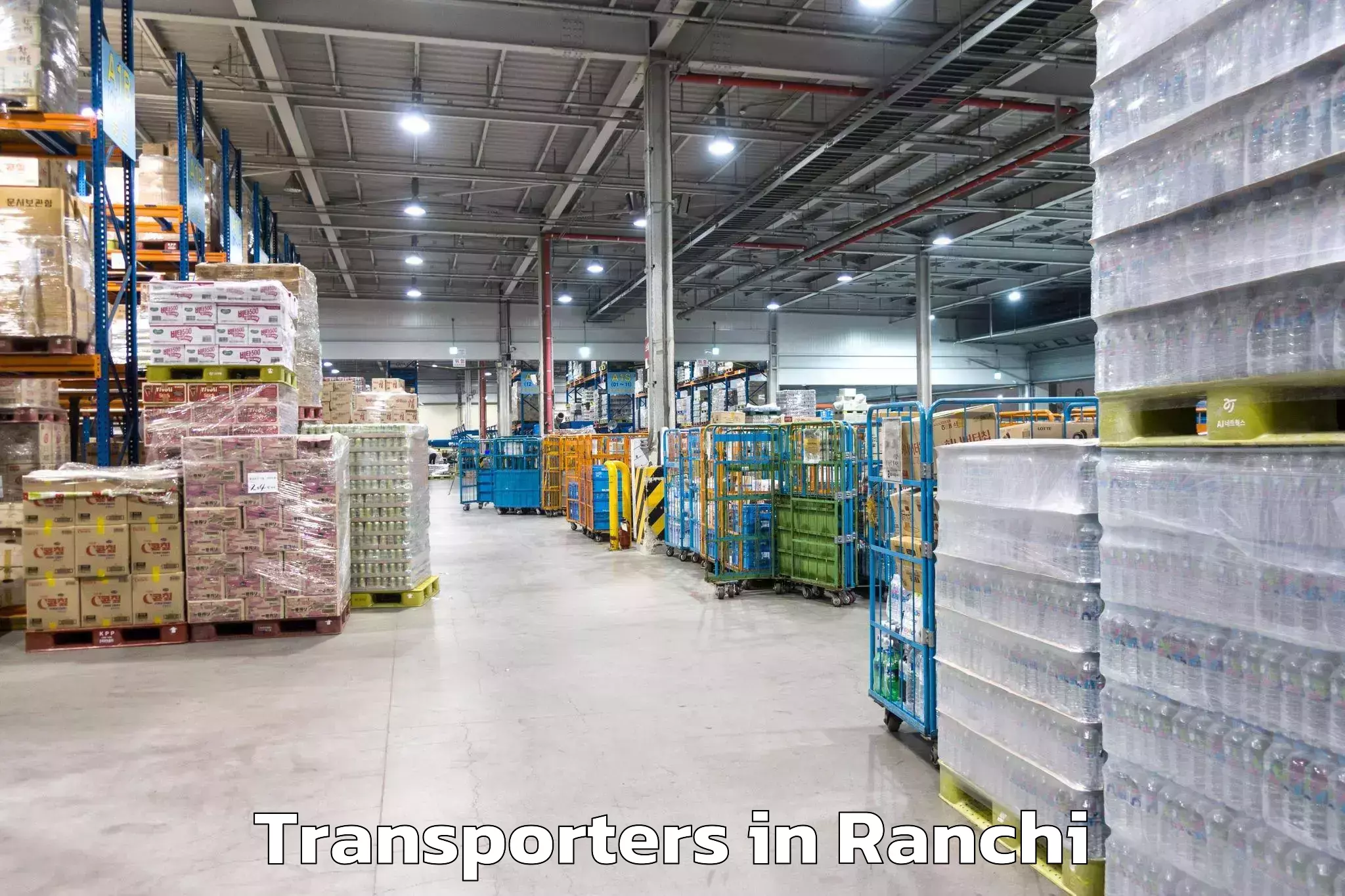 Book Your Transporters in Ranchi, Jharkhand (JH) Today